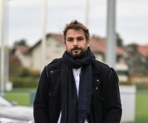 03.11.2021., Zagreb - Juniorski teren u sklopu stadiona Maksimir nazvan je po Zlatku Cici Kranjcaru. Niko Kranjcar Photo: Igor Soban/PIXSELL