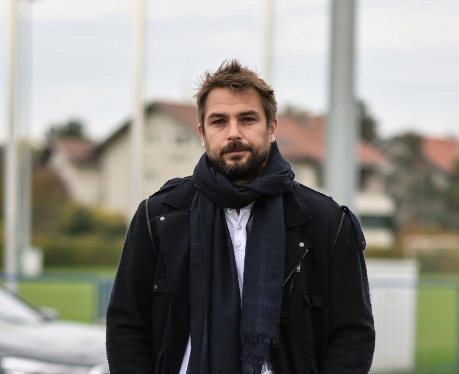 03.11.2021., Zagreb - Juniorski teren u sklopu stadiona Maksimir nazvan je po Zlatku Cici Kranjcaru. Niko Kranjcar Photo: Igor Soban/PIXSELL