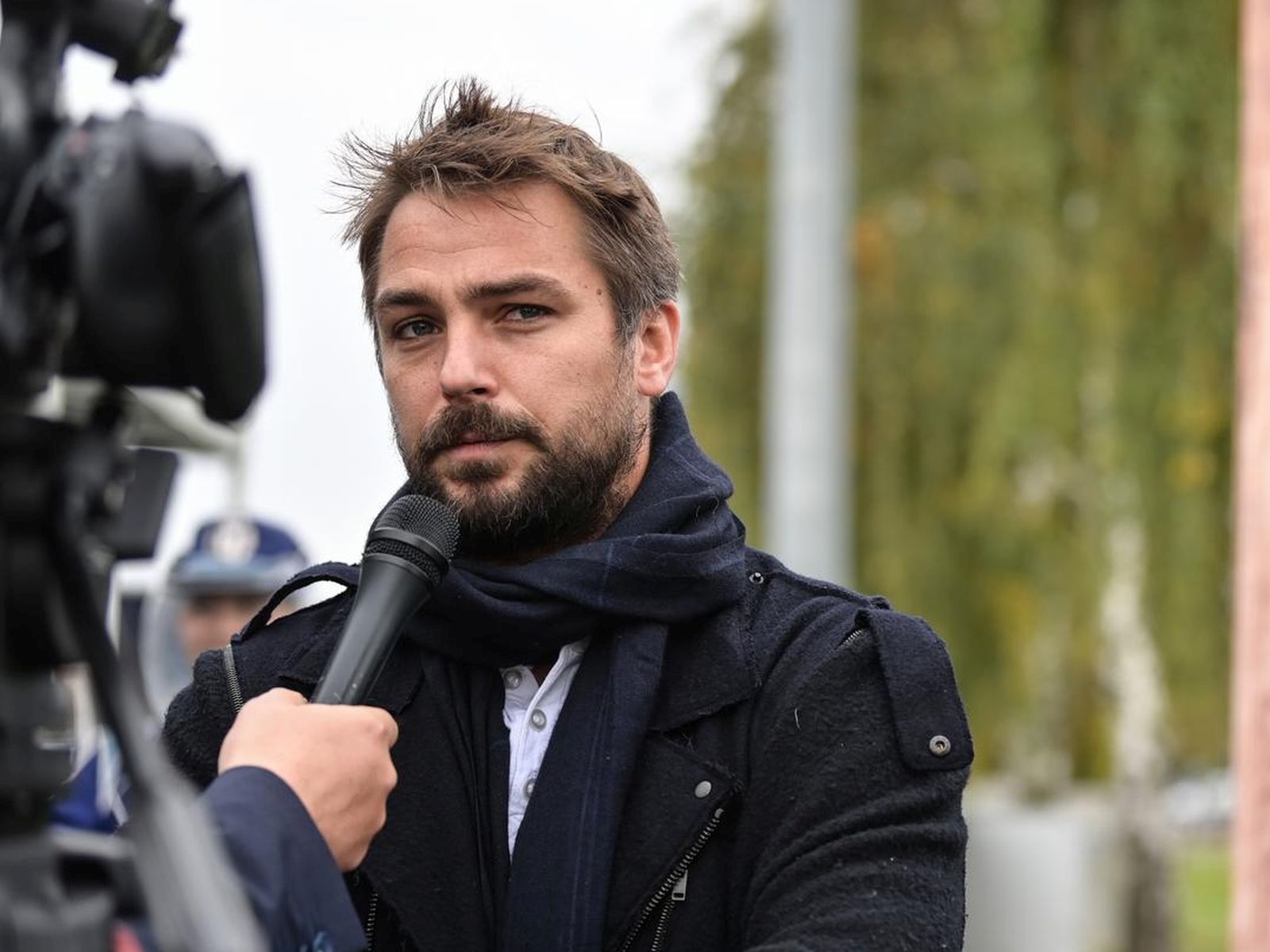 03.11.2021., Zagreb - Juniorski teren u sklopu stadiona Maksimir nazvan je po Zlatku Cici Kranjcaru. Niko Kranjcar Photo: Igor Soban/PIXSELL