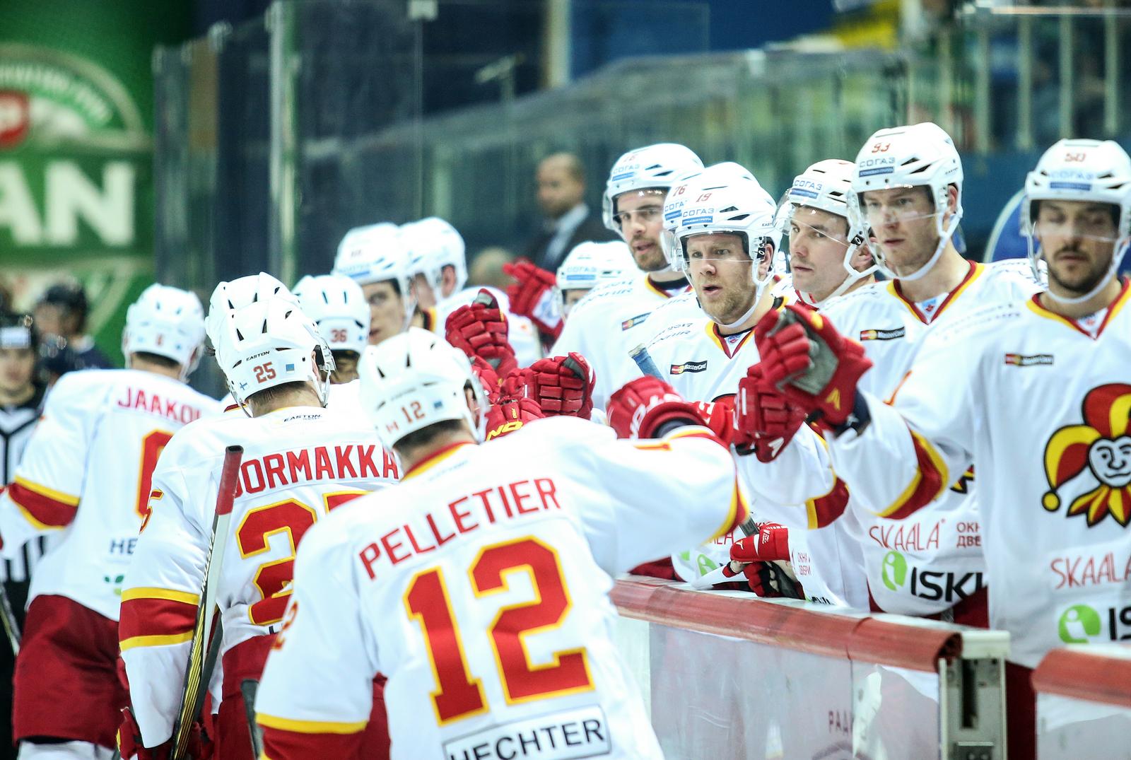 04.01.2016., Zagreb - 48. kolo KHL lige: KHL Medvescak - Jokerit Helsinki.   Photo: Petar Glebov/PIXSELL