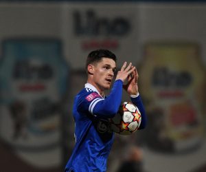04.02.2022., Gradski stadion Ivan Kusek Apas, Koprivnica - Hrvatski Telekom Prva liga, 22. kolo, NK Slaven Belupo - HNK Sibenik. Alen Grgic   Photo: Vjeran Zganec Rogulja/PIXSELL