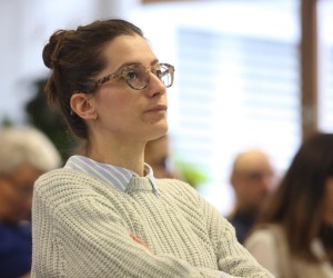 Zagreb: Održan okrugli stol o migrantskom poduzetnistvu 05.02.2019., Zagreb - Na Ekonomskom institutu odrzan je okrugli stol o migrantskom poduzetnistvu. Sara Kekus.rPhoto: Matija Habljak/PIXSELL