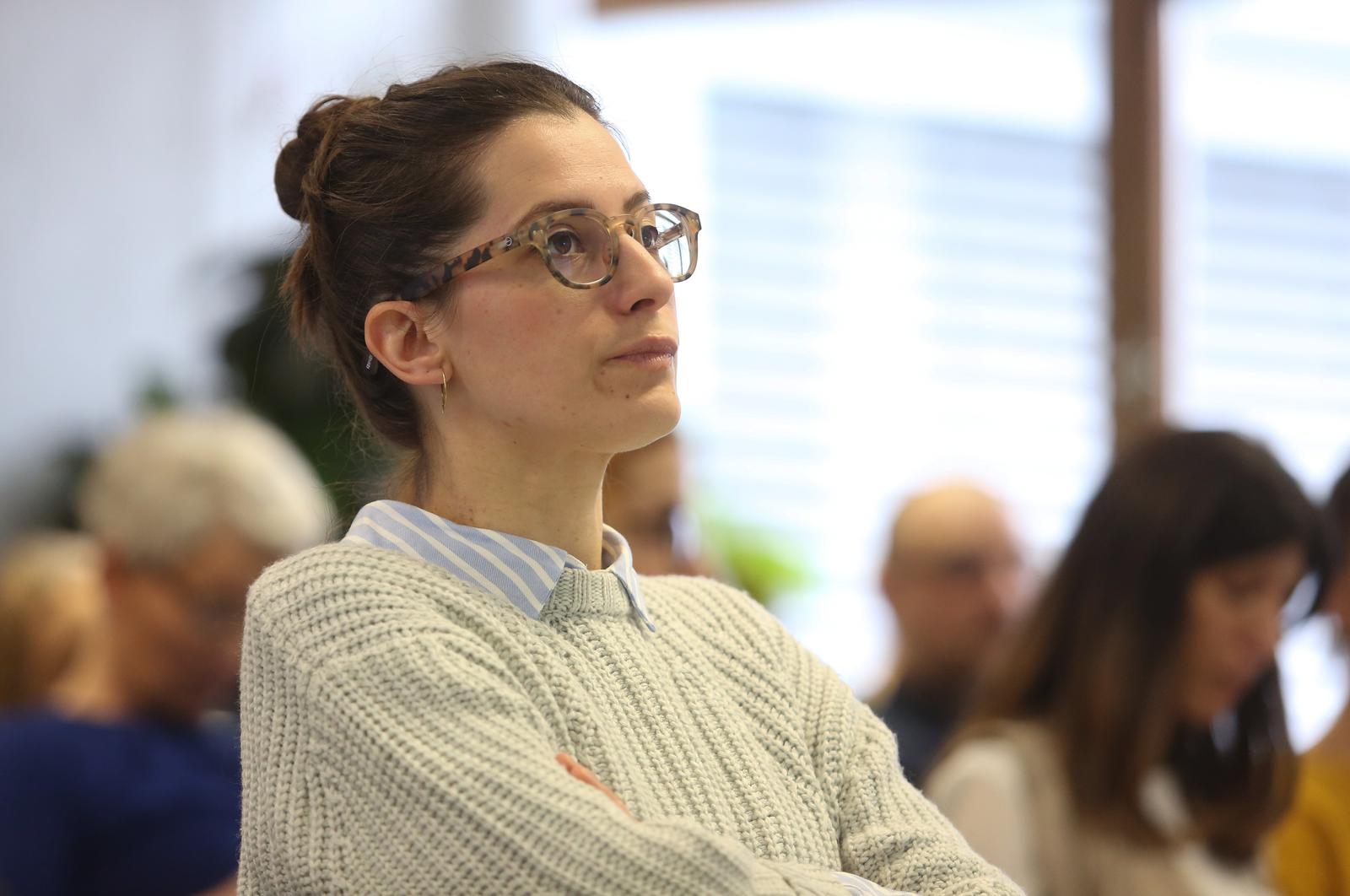 Zagreb: Održan okrugli stol o migrantskom poduzetnistvu 05.02.2019., Zagreb - Na Ekonomskom institutu odrzan je okrugli stol o migrantskom poduzetnistvu. Sara Kekus.rPhoto: Matija Habljak/PIXSELL