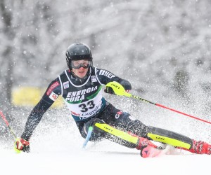 06.01.2021., Zagreb - Prva voznja muskog slaloma Audi FIS Svjetskog skijaskog kupa Snow Queen Trophy. Istok Rodes Photo: Luka Stanzl/PIXSELL