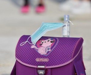 07.09.2020., Sibenik - Prvi je dan nove skolske godine u doba koronavirusa. O jednom od tri ponudjena nacina izvodjenja nastave odlucivat ce skola u dogovoru sa stozerom. rPhoto: Hrvoje Jelavic/PIXSELL