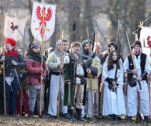 08.02.2020., Donja Stubica - Odrzana je rekonstrukcija bitke koja se odigrala 1573. godine kad su se pobunili kmetovi pod vodstvom Matije Gupca protiv feudalnog gospodara Franje Tahija i ostalih velikasa. rPhoto: Luka Stanzl/PIXSELL
