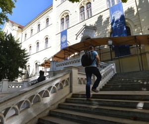 8.9.2021., Zagreb - Uoci pocetka skolske godine Pravni fakultet jos uvijek nije obnovljen.rphoto: Davorin Visnjic