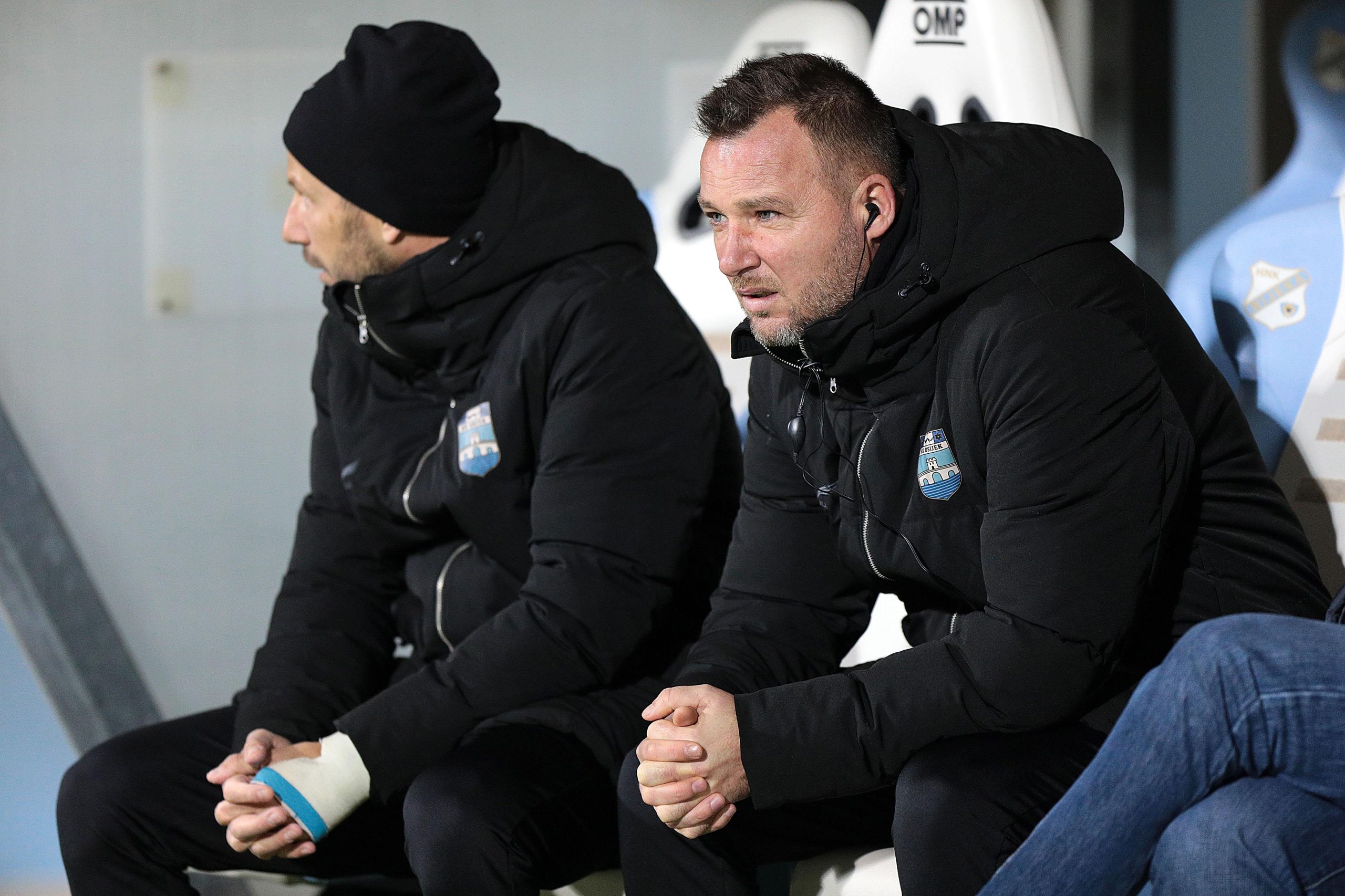 8.12.2021., stadion HNK Rijeka, Rijeka - Hrvatski Telekom Prva liga, 14. kolo, HNK Rijeka - NK Osijek. Nino Bule. 
Photo: Nel Pavletic/PIXSELL
 Photo: Nel Pavletic/PIXSELL