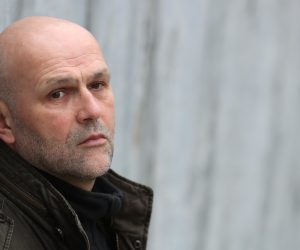 09.01.2018., Zagreb - Sasa Lekovic, predsjednik Hrvatskog novinarskog drustva. "nPhoto: Robert Anic/PIXSELL