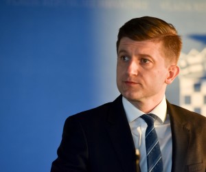 10.2.2022., Zagreb - Nakon 101. sjednice Vlade ministar financija Zdravko Maric dao je izjavu za medije. Photo: Davorin Visnjic/PIXSELL