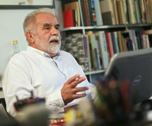 10.09.2014., Zagreb - Drazen Juracic, profesor arhitekture."nPhoto: Jurica Galoic/PIXSELL