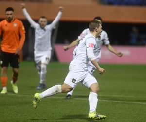 11.02.2022.,Sibenik - 23 . kolo prve HNL, HNK Sibenik - HNK Hrvatski Dragovoljac. Photo: Hrvoje Jelavic/PIXSELL