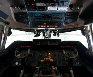 09.11.2013., Zagreb - Unutrasnjost najveceg aviona na svijetu, Antonov 225.rPhoto: Borna Filic/PIXSELL