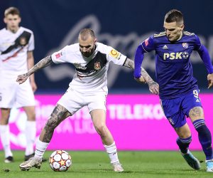 12.02.2022., Zagreb - Hrvatski Telekom Prva liga, 23. kolo, GNK Dinamo - HNK Gorica Photo: Goran Stanzl/PIXSELL
