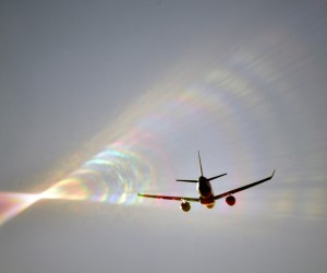 13.03.2017., Pula - Tijekom popodneva avion Swissaira izvodio je trenazne letove i koristio novu pistu pulske zracne luke koja je prije par dana svecano otvorena. "nPhoto: Dusko Marusic/PIXSELL"n"n"n"n"n