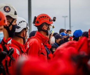 13.11.2021., Kastela - Vjezba portage I spasavanja „ASAR 2021 – 3“.Danas je u organizaciji Civilne zastite odrzana Vjezba potrage i spasavanja iz srusenog zrakoplova.

 Photo: Zvonimir Barisin/PIXSELL
