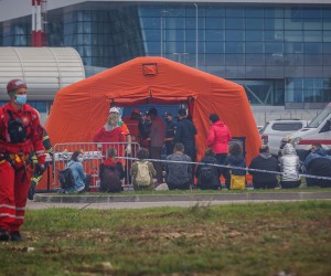 13.11.2021., Kastela - Vjezba portage I spasavanja „ASAR 2021 – 3“.Danas je u organizaciji Civilne zastite odrzana Vjezba potrage i spasavanja iz srusenog zrakoplova.

 Photo: Zvonimir Barisin/PIXSELL
