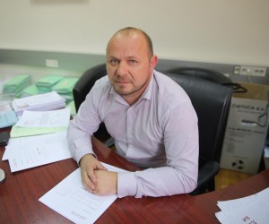 14.05.2014., Zadar - Predsjednik suda Zeljko Rogic ne zeli brijati bradu dok broj nerjesenih predmeta ne padne ispod 10 tisuca. "nPhoto: Filip Brala/PIXSELL
