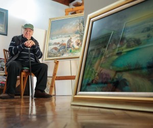 14.10.2020.,Molve - Mijo Kovacic, slikar ."nPhoto: Jurica Galoic/PIXSELL