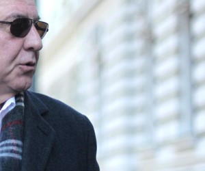 15.02.2018., Zagreb - Zupanijski sud. Ivo Sanader i njegov odvjetnik Cedo Prodanovic ulaze u zgradu Zupanijskog suda na pripremno rociste za Hypo.r"nPhoto: Sanjin Strukic/PIXSELL