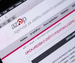 15.05.2018., Zagreb - GDPR Opca uredba o zastiti osobnih podataka pocinju se primjenjivati od 25.5. Photo: Igor Soban/PIXSELL