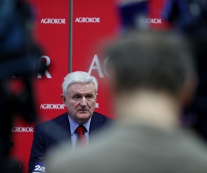 16.01.2020. Zagreb - Ivica Todoric  na konferenciji za medije Photo: Igor Soban/PIXSELL