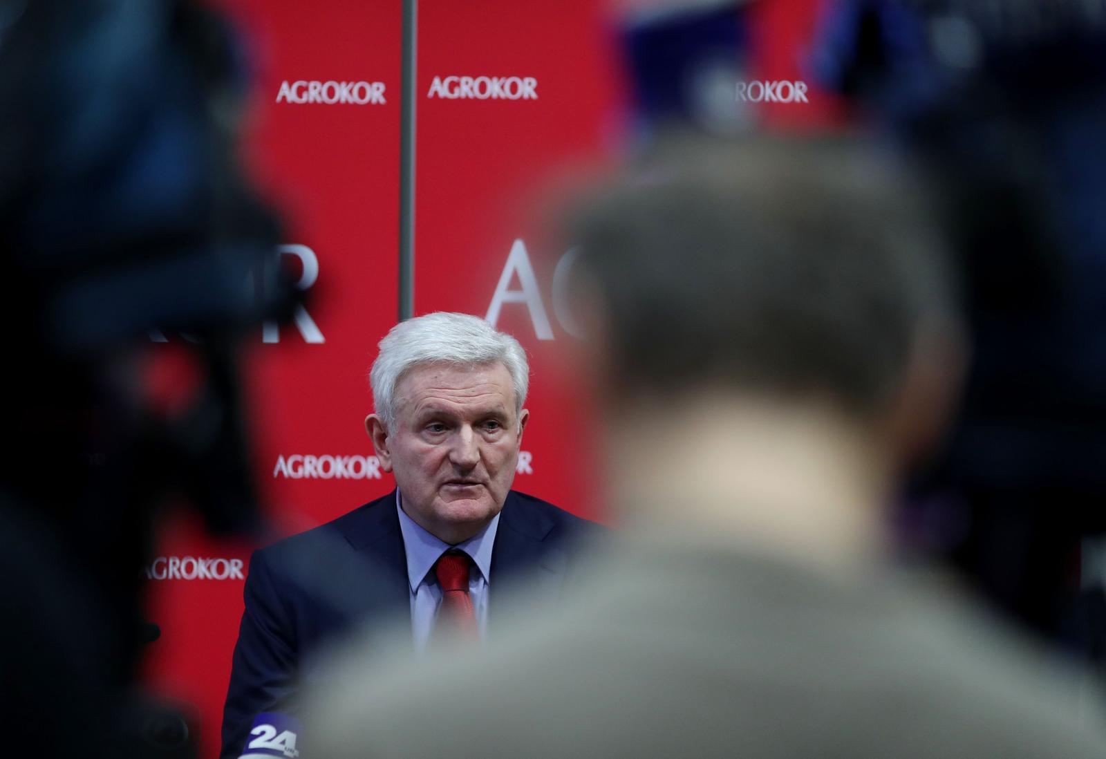 16.01.2020. Zagreb - Ivica Todoric  na konferenciji za medije Photo: Igor Soban/PIXSELL