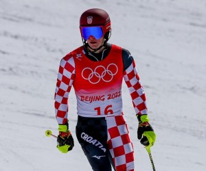 15.02.2022.,Peking, Kina - Zimske olimpijske igre 2022. Muski slalom Photo: Jaki Franja/PIXSELL