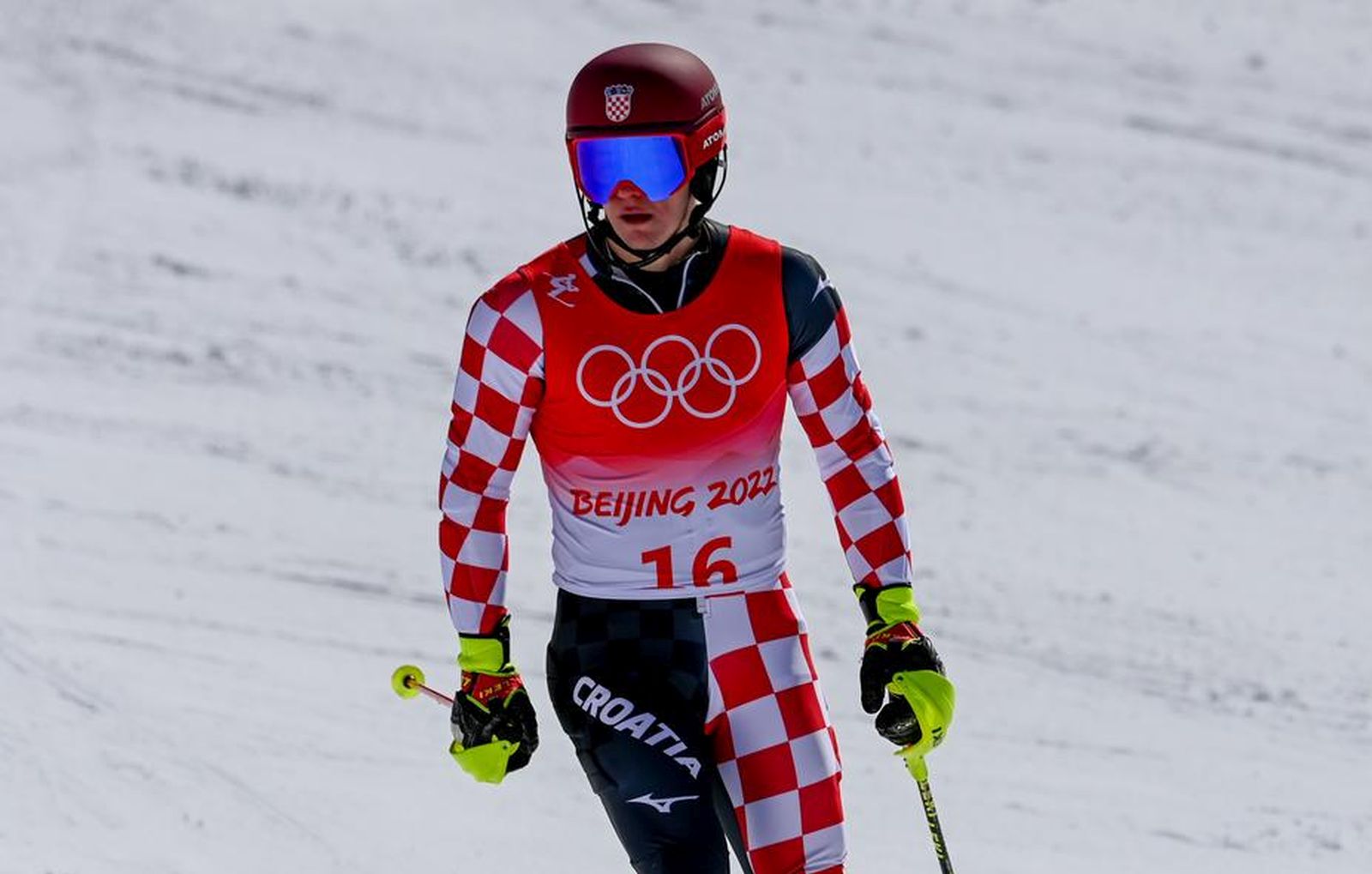 15.02.2022.,Peking, Kina - Zimske olimpijske igre 2022. Muski slalom Photo: Jaki Franja/PIXSELL