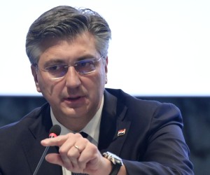 16.02.2022.,Zagreb - Predsjednik Vlade Andrej Plenkovic predstavio je  paket mjera za ublazavanje rasta cijena energenata Photo: Igor Soban/PIXSELL