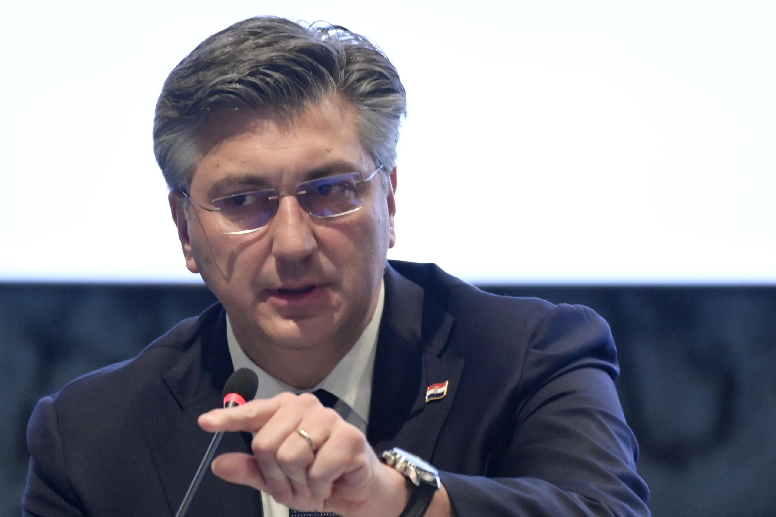 16.02.2022.,Zagreb - Predsjednik Vlade Andrej Plenkovic predstavio je  paket mjera za ublazavanje rasta cijena energenata Photo: Igor Soban/PIXSELL