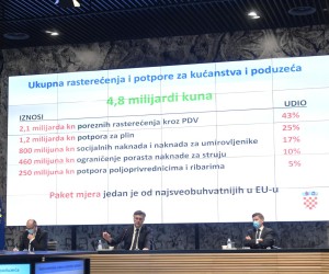 16.02.2022.,Zagreb - Predsjednik Vlade Andrej Plenkovic predstavio je  paket mjera za ublazavanje rasta cijena energenata Photo: Igor Soban/PIXSELL
