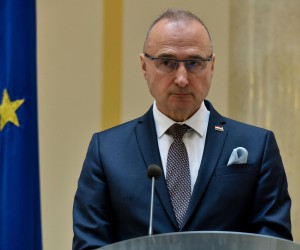 16.2.2022., Zagreb - Saudijski ministar vanjskih poslova, princ Faisal bin Farhan Al Saud u posjetu Hrvatskoj. Sastao se sa šefom hrvatske diplomacije Gordanom Grlicem Radmanom. 
 Photo: Davorin Visnjic/PIXSELL