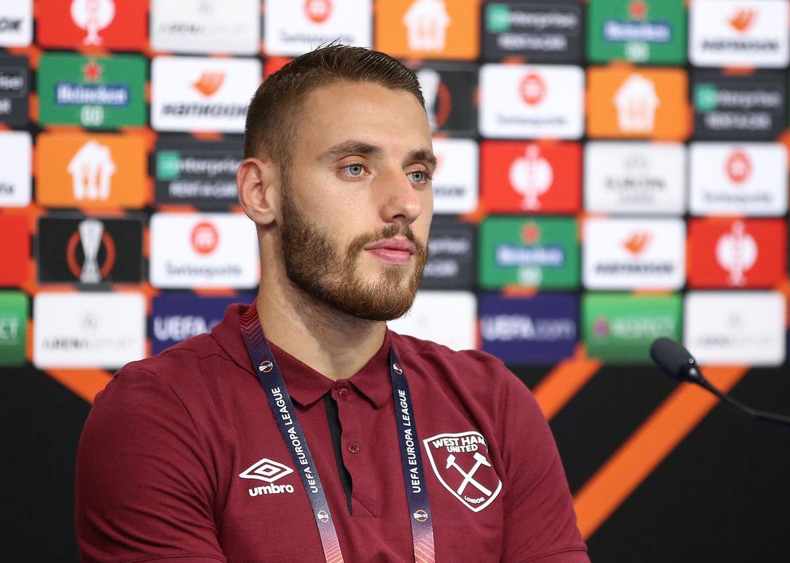 16.09.2021., Zagreb, stadion Maksimir  - 1. kolo H skupine nogometne Europske lige Dinamo - West Ham United. Nikola Vlasic "n Photo: Matija Habljak/PIXSELL