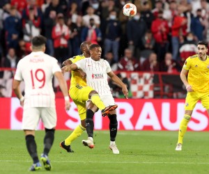 17.02.2022., Stadion Ramon Sanchez Pizjuan, Sevilla, Spanjolska - UEFA Europa liga, play off, GNK Dinamo - FC Sevilla.  Photo: Goran Stanzl/PIXSELL