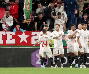 17.02.2022., Stadion Ramon Sanchez Pizjuan, Sevilla, Spanjolska - UEFA Europa liga, play off, GNK Dinamo - FC Sevilla. Ivan Rakitic. Photo: Goran Stanzl/PIXSELL