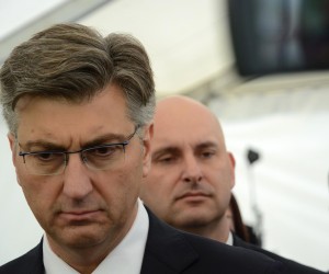 17.05.2019., Bjelovar -  Predsjednik Vlade Andrej Plenkovic  i potpredsjednik Vlade i ministar poljoprivrede Tomislav Tolusic posjetili su SirelurPhoto:Damir Spehar/PIXSELL