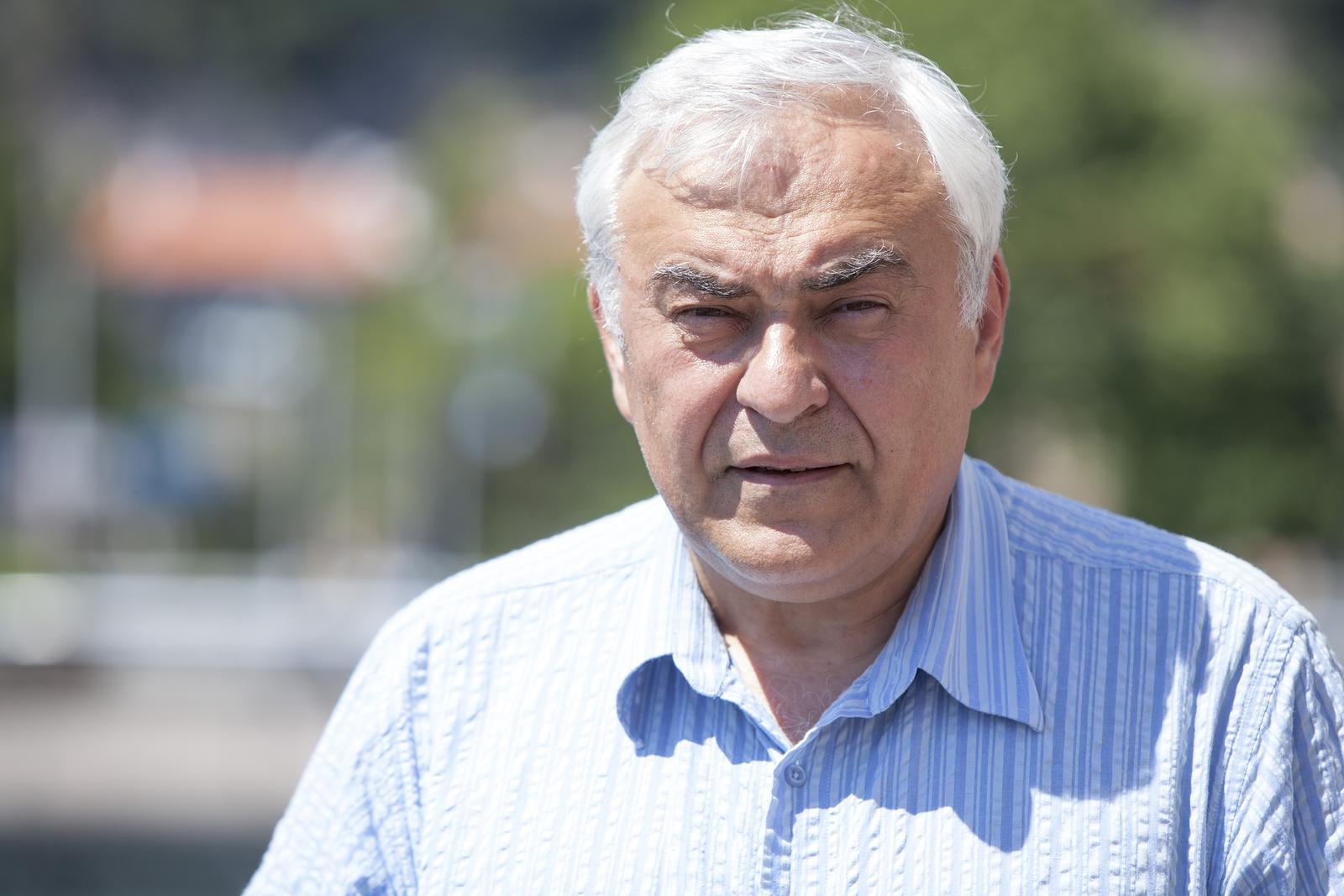 17.06.2013., Rijeka - Politicar Franjo Butorac, clan Pgs-a i kandidat za zupana na nedavno odrzanim lokalnim izborima. r"nPhoto: Nel Pavletic/PIXSELL
