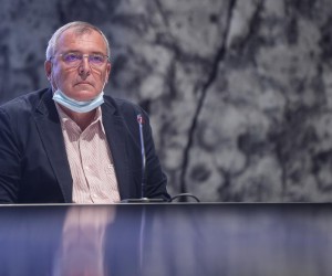 17.09.2021.Zagreb ,  Konferencija za medije nacionalnog stozera civilne zastite.  Krunoslav Capak, Photo:Zeljko Lukunic/ PIXSELL