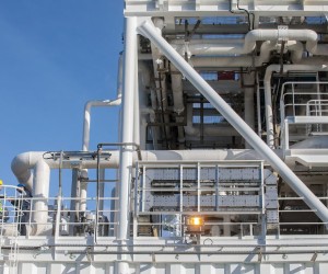 15.12.2021., Krk - LNG Terminal Krk - Omisalj. 
      Photo: Nel Pavletic/PIXSELL