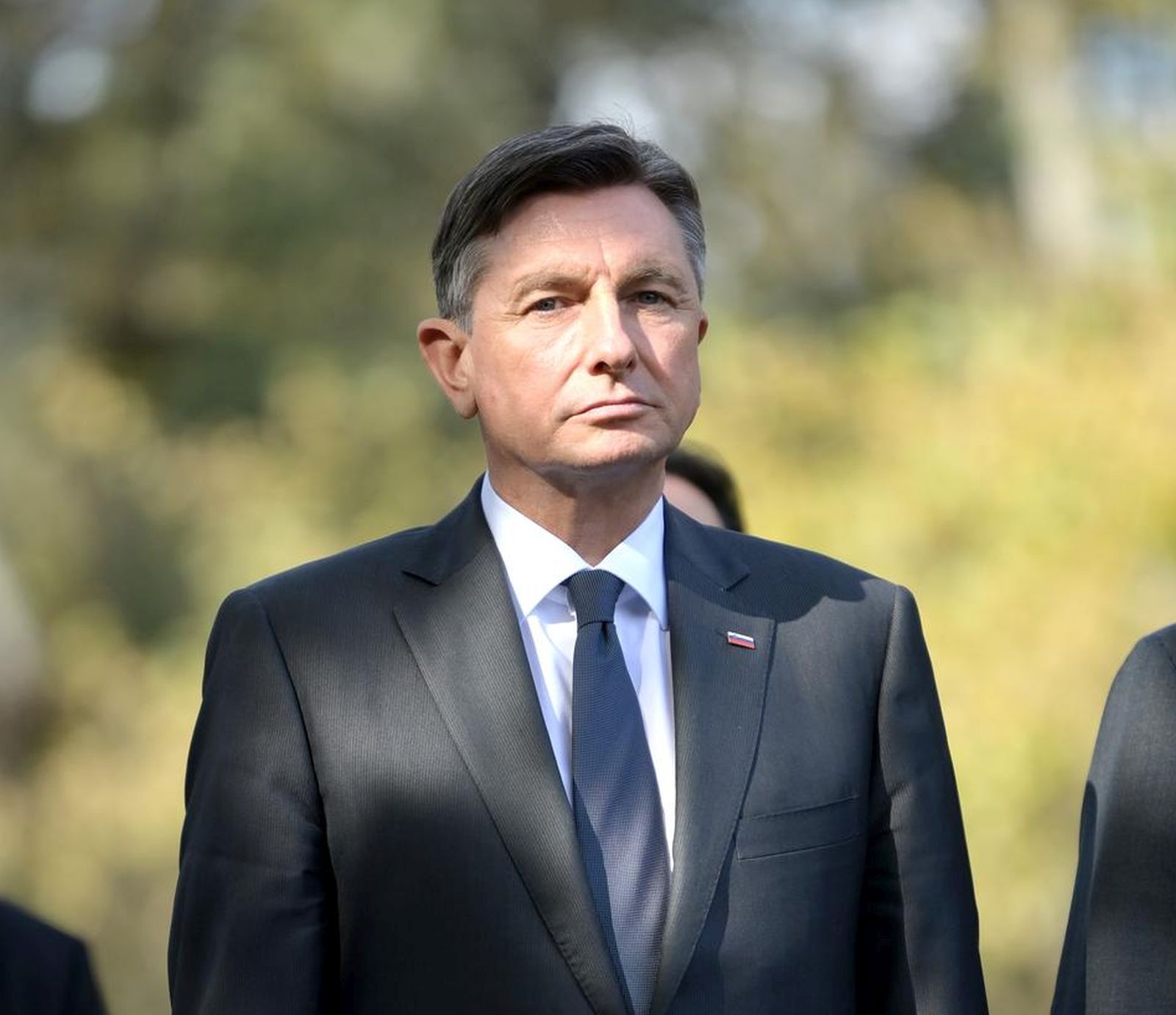 18.10.2021., Zagreb - Predsjednik Republike Hrvatske Zoran Milanovic i Predsjednik Republike Slovenije Borut Pahor sudjelovali na na otkrivanju spomenika slovenskom pjesniku Francu Preserenu. Photo: Igor Soban/PIXSELL