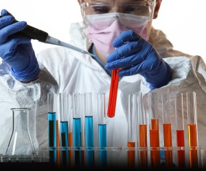 19.01.2022., Zagreb - Ilustracija, labaratorij testiranje na H5N1 (pticja gripa) Photo: Emica Elvedji/PIXSELL