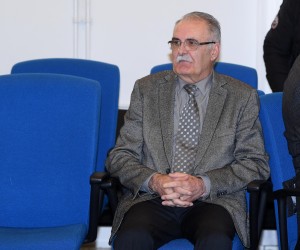 Zagreb: Bandić svjedočio na suđenju Davoru Jelaviću za aferu Nadstrešnice 20.02.2019., Zagreb - Sudjenje Davoru Jelavicu u aferi Nadstresnice na Zupanijskom sudu. rrPhoto: Marko Lukunic/PIXSELL