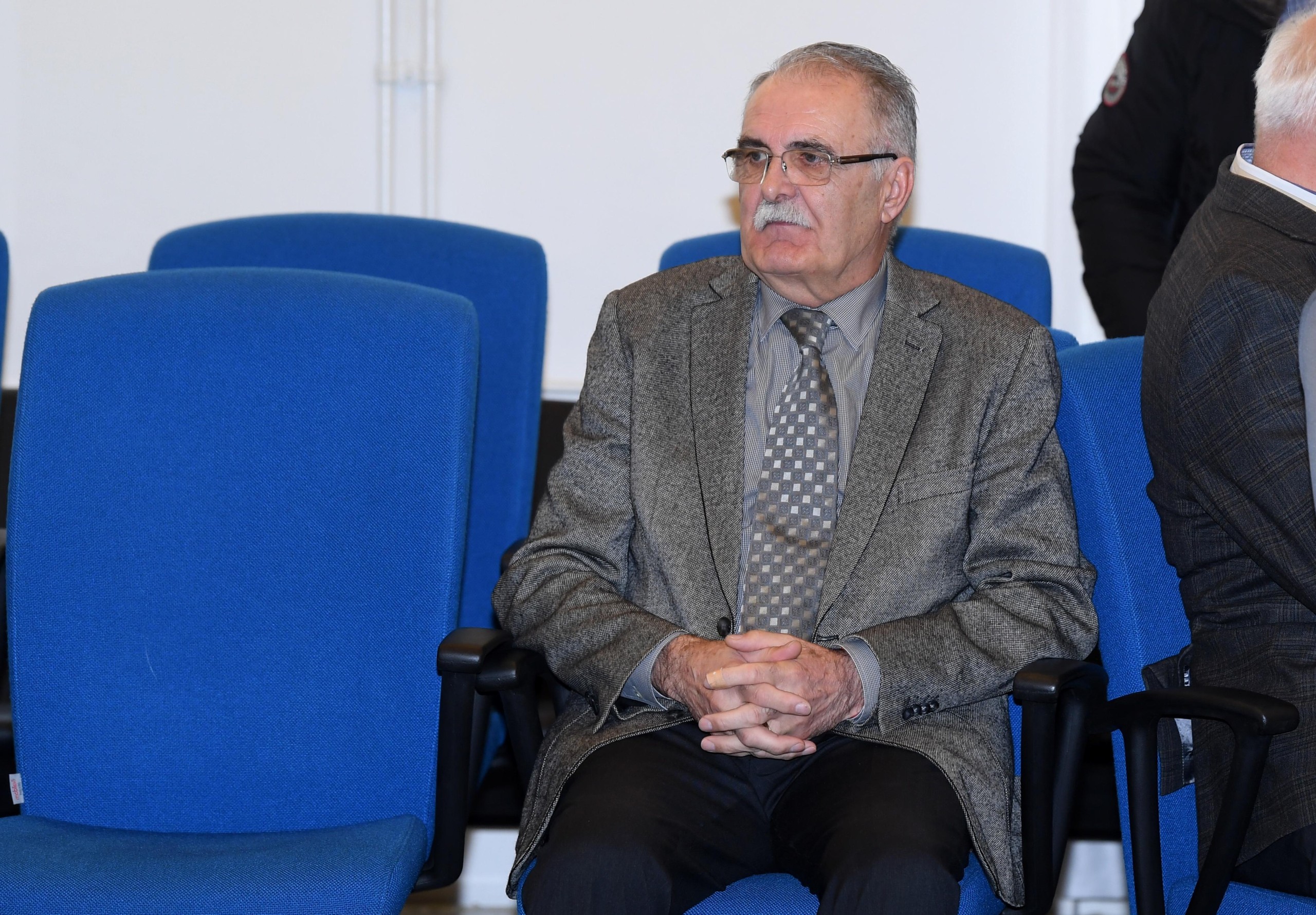 Zagreb: Bandić svjedočio na suđenju Davoru Jelaviću za aferu Nadstrešnice 20.02.2019., Zagreb - Sudjenje Davoru Jelavicu u aferi Nadstresnice na Zupanijskom sudu. rrPhoto: Marko Lukunic/PIXSELL