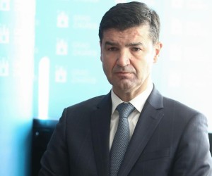 20.02.2020., Zagreb - Gradonacelnik Milan Bandic i procelnik Ureda gradonacelnika Miro Laco predstavili digitaliziranu uslugu Grada Zagreba eNarudzbenica.rPhoto: Matija Habljak/PIXSELL