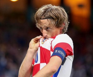 22.06.2021., Glasgow, Skotska - Hampden Park. UEFA Europsko prvenstvo 2020, skupina D, 3. kolo, Hrvatska - Skotska. Luka Modric.  Photo: Luka Stanzl/PIXSELL