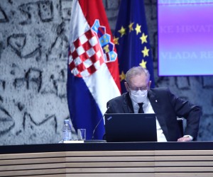 24.02.2022., Zagreb - NSB. Redovita sjednica Vlade RH. Davor Bozinovic. Photo: Sanjin Strukic/PIXSELL