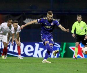 24.02.2022., stadion Maksimir, Zagreb - Uzvratna utakmica sesnaestine finala UEFA Europske lige, GNK Dinamo - FC Sevilla. Mislav Orsic Photo: Igor Kralj/PIXSELL