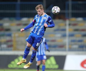 24.11.2020., stadion u Kranjcevicevoj ulici, Zagreb - Hrvatski Telekom Prva liga, 9. kolo, NK Lokomotiva - HNK Hajduk. Enis Cokaj Photo: Sanjin Strukic/PIXSELL