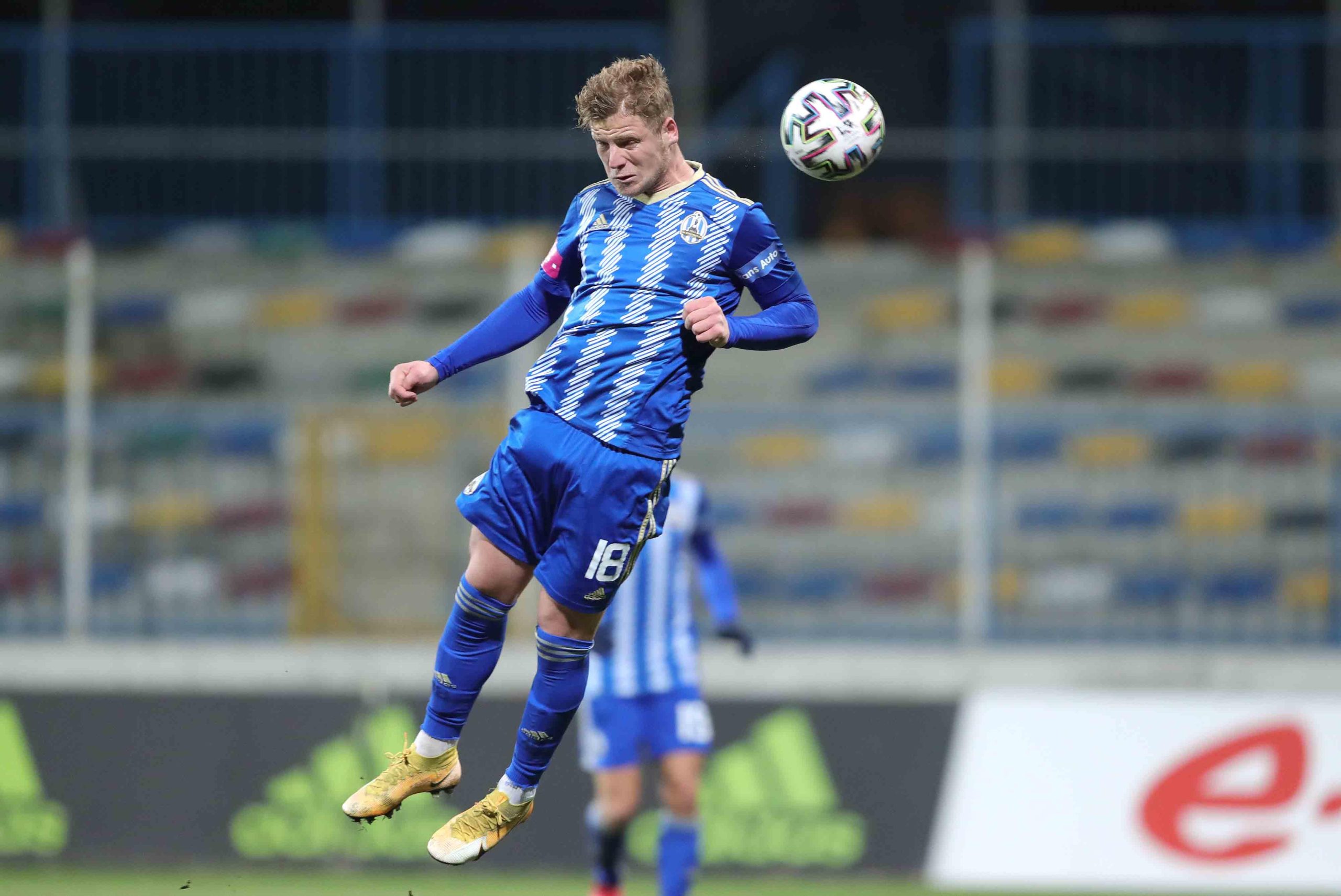 24.11.2020., stadion u Kranjcevicevoj ulici, Zagreb - Hrvatski Telekom Prva liga, 9. kolo, NK Lokomotiva - HNK Hajduk. Enis Cokaj Photo: Sanjin Strukic/PIXSELL